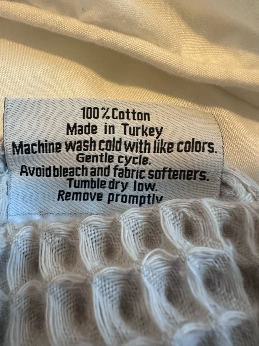 Parachute | waffle knit Turkish cotton robe - Picture 11 of 11